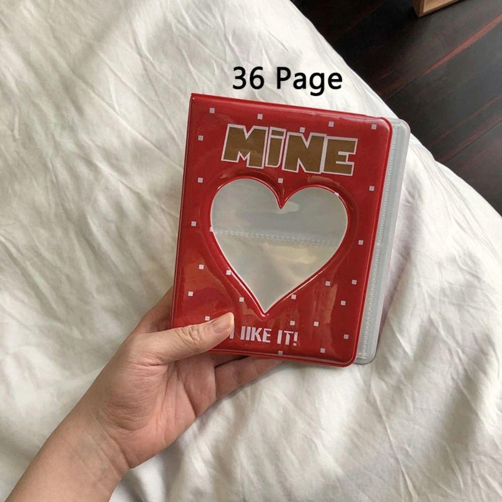 Фотоальбом Love Heart Hollow Photo Holder Новый держатель для фотокарточек для женщин