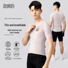 Nuckily Men's Summer Cycling Jersey & Short Sleeve Set for Road and Mountain Biking