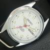 ОТРЕСТАВРИРОВАННЫЕ ВИНТАЖНЫЕ МУЖСКИЕ АВТОМАТИЧЕСКИЕ ЧАСЫ SEIKO 6309A ЯПОНИЯ БЕЛЫЙ ЦИФЕРБЛАТ a442725-1