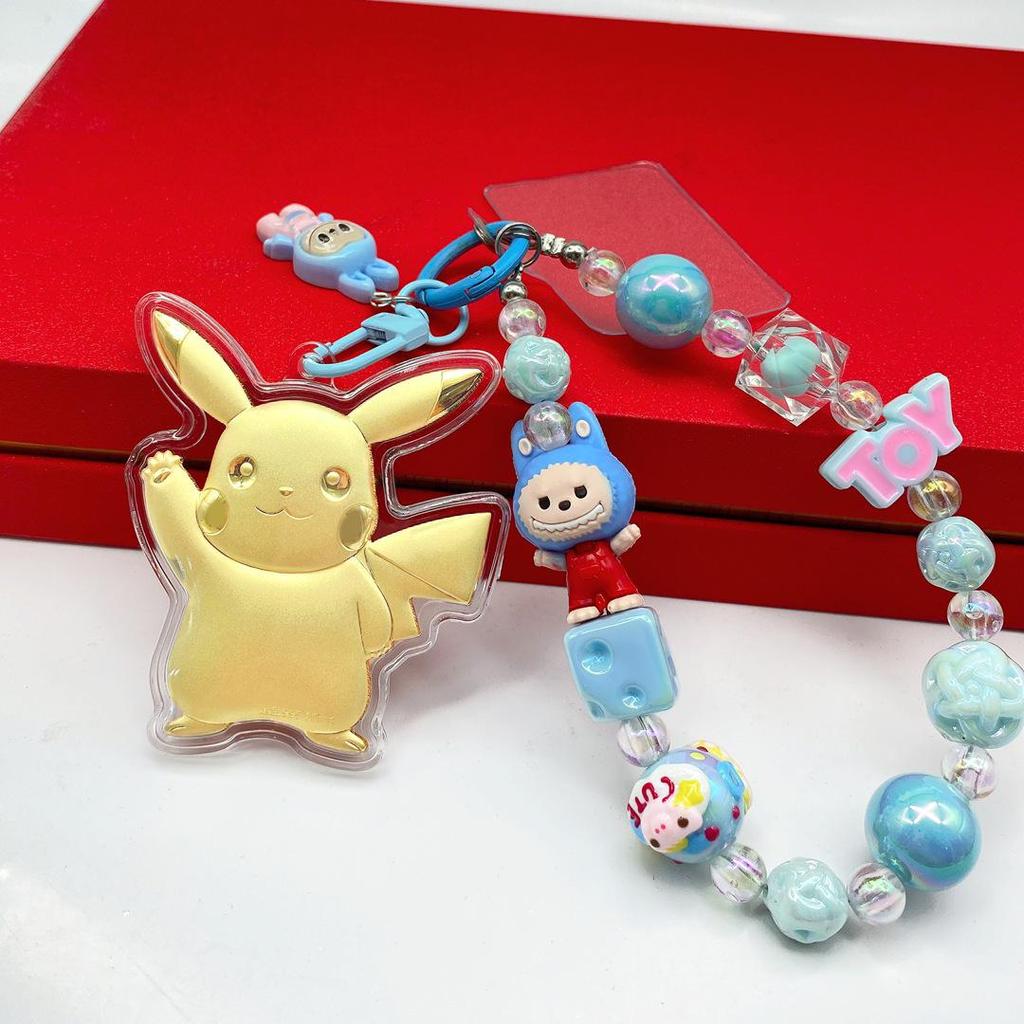 999 Pure Gold Hello Kitty Pendant & Keychain Charm