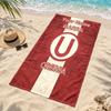 Club Universitario de Deportes Custom Name Beach towels also serve as bath towels summer essential a musthave for the outdoors the beach and the pool
