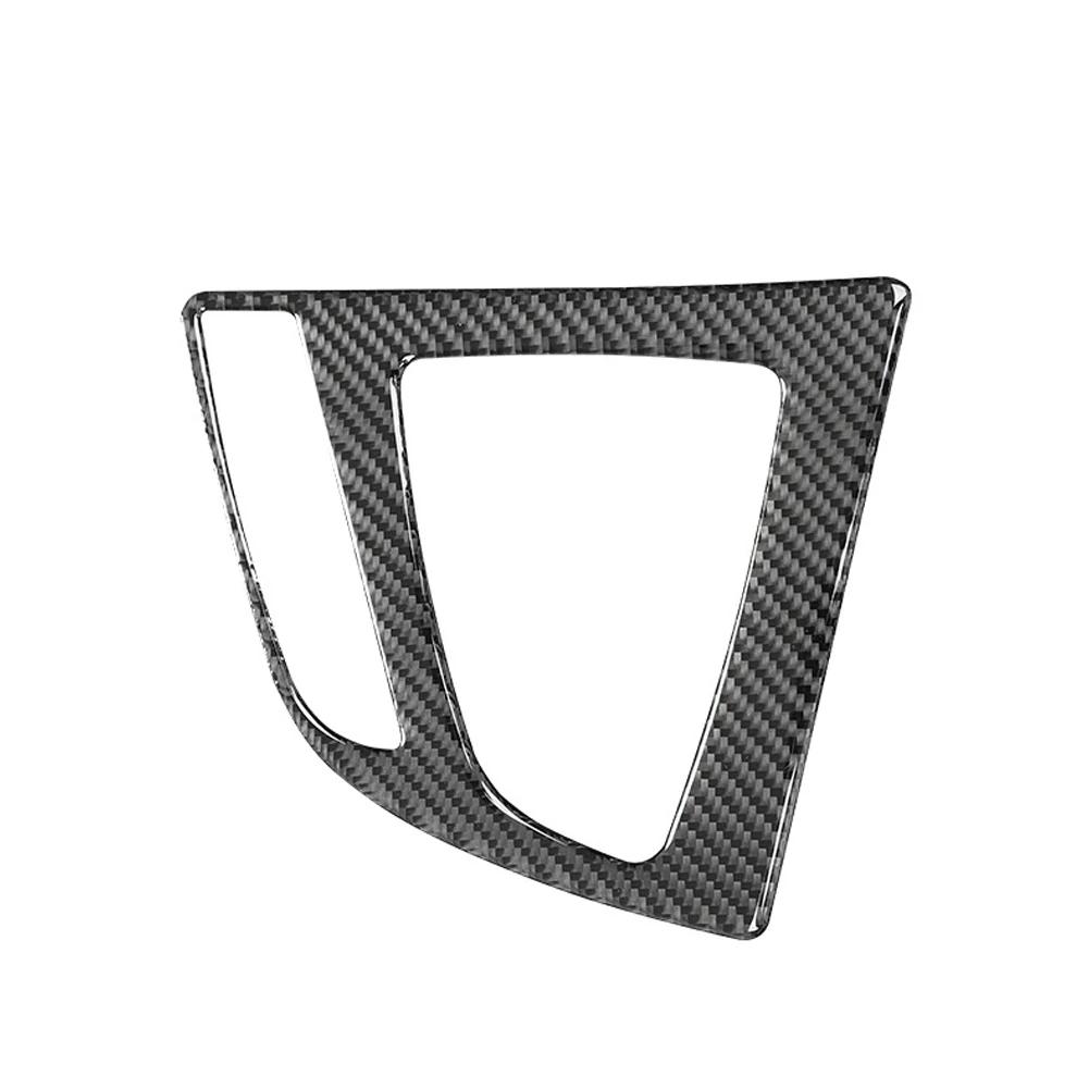 Наклейки на крышку панели переключения передач автомобиля, декоративные наклейки из углеродного волокна для BMW 3 4 серии F32 F30 F31 F33 F34 F36 3GT 2014-2017