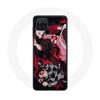 Case - Maniacase - Samsung Galaxy A12 - Flexible - Black - Demon Slayer Tanjiro Nezuko