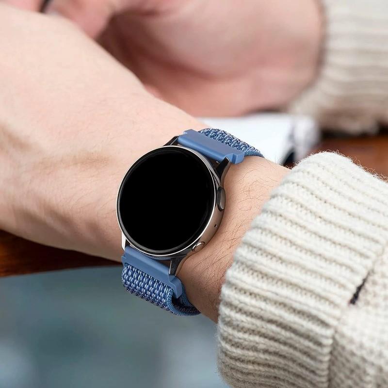 Correa for Xiaomi Watch S1 Active Pro S3 S2 S1 Strap Nylon Smartwatch Band 22mm Bracelet for Xiaomi Watch 2 Pro S4 Sport Strap