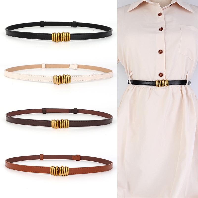 Шикарный женский пояс на талию из искусственной кожи с дизайном переплетения нитей для повседневной одежды