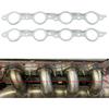 LS Exhaust Manifold Header Gasket Pair with Bolts for Chevy Silverado Camaro GMC Sierra LS1 LS2 LS3 LS6 LQ4 LQ9 4.8 5.3 5.7 6.0 6.2L 1997-2018,