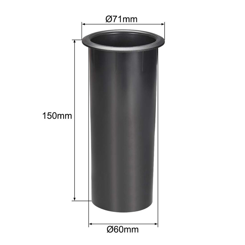Uxcell Speaker Port 60mm X Subwoofer Bass Reflex Bass Woofer Pack of 1 Tube, 150mm, Tube, Box,