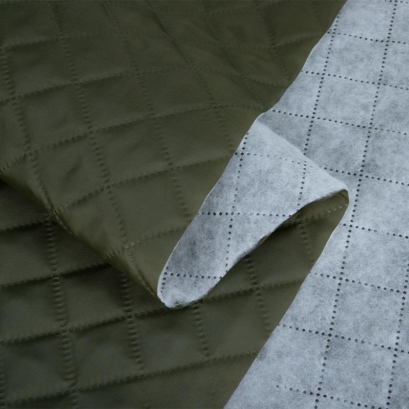 Утолщающая стеганая подкладочная ткань, хлопковая ткань для подкладки осенне-зимнего пальто, хлопковая стеганая куртка, подушка для стула, ручная работа