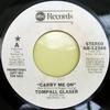 7-дюймовая пластинка TOMPALL GLASER - Carry Me On AB12366PROMO ABC Records 1978 США Фолк Б/У