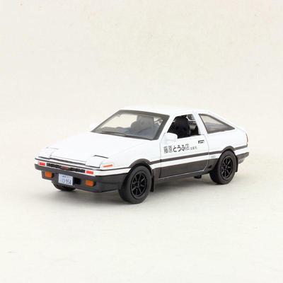 Initial D 1:32 звук и свет имитация модели автомобиля AE86 модель автомобиля из сплава Return Force игрушка