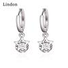 Lindon Copper Alloy Zircon Earrings Drop Earrings For Women Wedding Party Gifts
