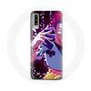 Case for Samsung Galaxy A50 Hunter X Hunter Manga Hisoka Morow