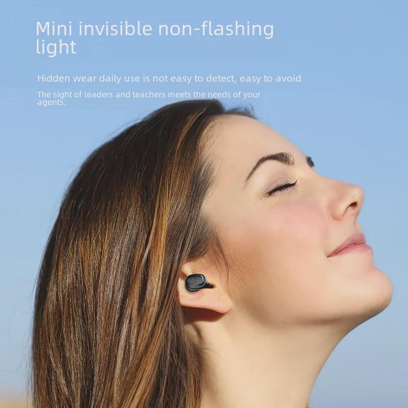 Мини-гарнитура TWS Bluetooth 5.3 Invisible In-Ear — ультракомпактная одноканальная гарнитура для бизнеса