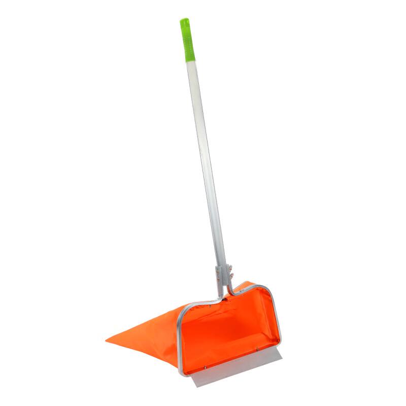 Minggu Thickened Aluminum Alloy Outdoor Windproof Dustpan