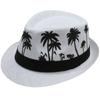 Шляпа Мужская Приморская Кокосовая Пальма Повседневная Соломенная Шляпа Открытая Дорожная Солнцезащитная Шляпа Дышащая Солнцезащитная Шляпа Тренд для пожилых