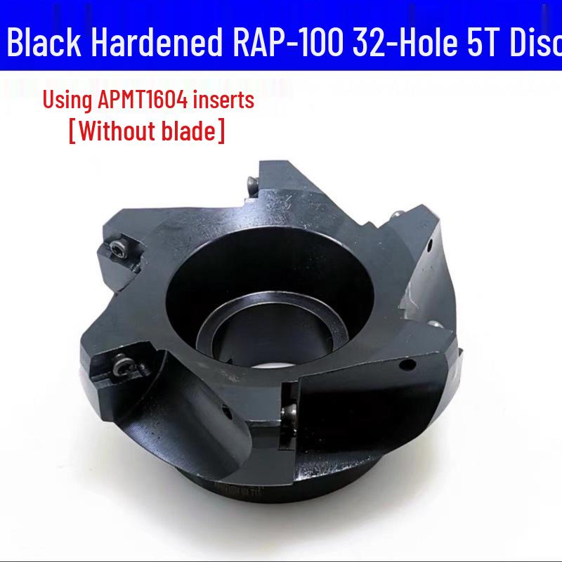 75° CNC Горизонтальная фрезерная головка для торцевания RAP400R (50/63/80/100/125/160).
