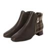 Pitti Fashion Boots PDAM48004 Dark Brown