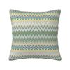 Modern Modern Popular Zig Zag Pattern Sofa Cushion Cover Velvet Bohemian Geometric Throw Pillow Case Bedroom Decoration