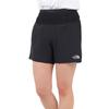 North Enduris Racing Shorts Water Repellent Stretch Lightweight Running Black L [The Face] Women's