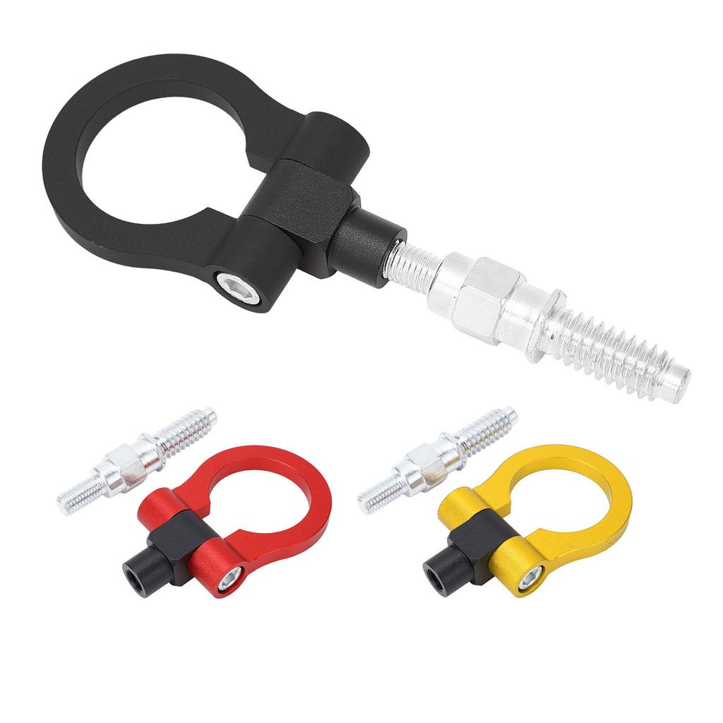 Буксировочный крюк с кольцом для прицепа, стильный вид, бампер, буксировочный крюк с кольцом для 1 3 5 серии X5 X6 