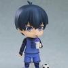 Аниме Blue Lock Rin Itoshi Mikage Reo Isagi Yoichi Фигурка Q Версия Подвижная Модель ПВХ Игрушки Подарки