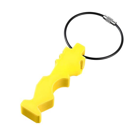 Disc Golf Repair And Maintenance Tool Flying Disc Scratch Remover All-in-One Scrubber Groove Cleaner for Flying Discs Golf