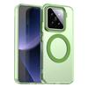 Для Mi 15 чехол для Magsafe Magnetic Wireless Charger Back Case для Xiaomi 15 Pro Xiaomi15 14T 14 T Pro 14 Civi Ultra Candy Color Soft Silicone Shell