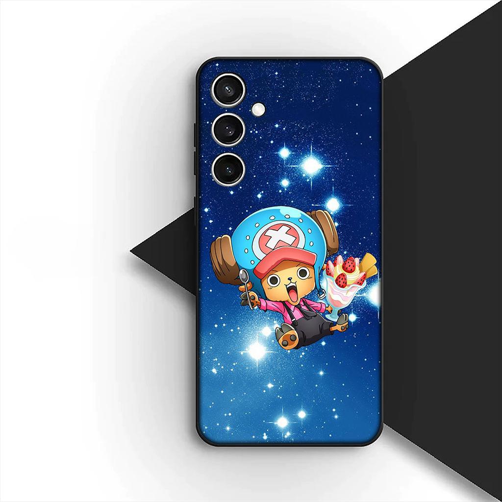 for Motorola Moto Edge 70 60 Fusion NEO Pro G56 G96 G04 G05 20 G Stylus Phone Cover Soft Case Tony Tony Chopper One Pieces Luffy