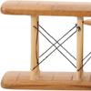 Wood Wooden Airplane Model 7.87x7.87x3.93 Inch Desk Display Model  Gift for Aviation Lovers