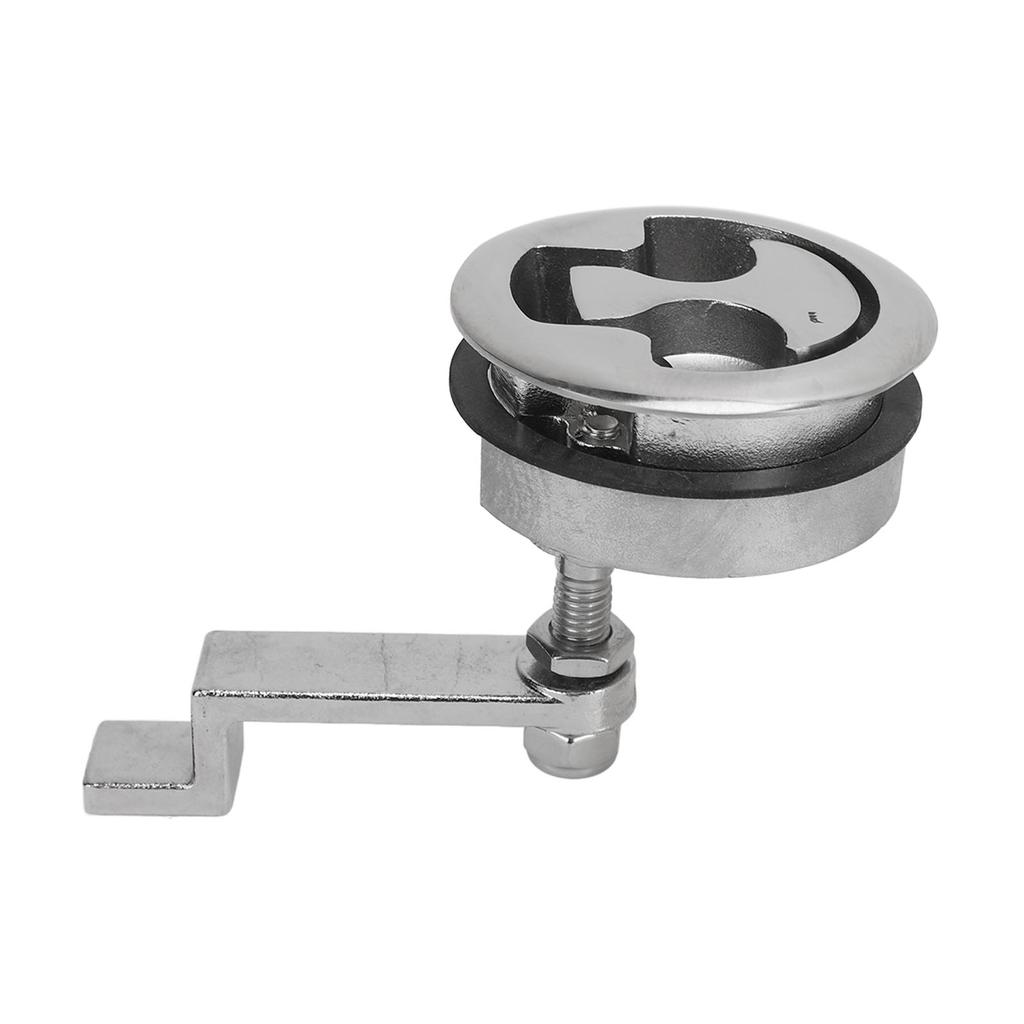 2in Boat Flush Pull Hatch Latch 316 Stainless Steel Marine Boat Hatch Lifting Latch Handle for 12 to 17mm Panel