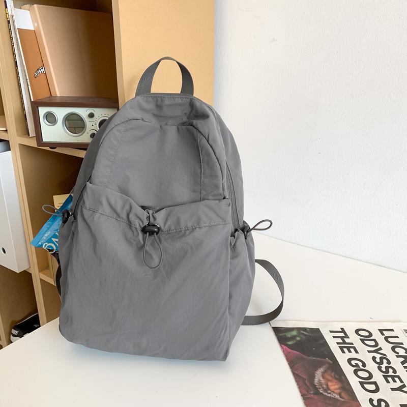Японский рюкзак из плиссированного нейлона - Большой, Легкий, Повседневный, для Путешествий и Колледжа, Сумка для Ноутбука для Мужчин и Женщин
