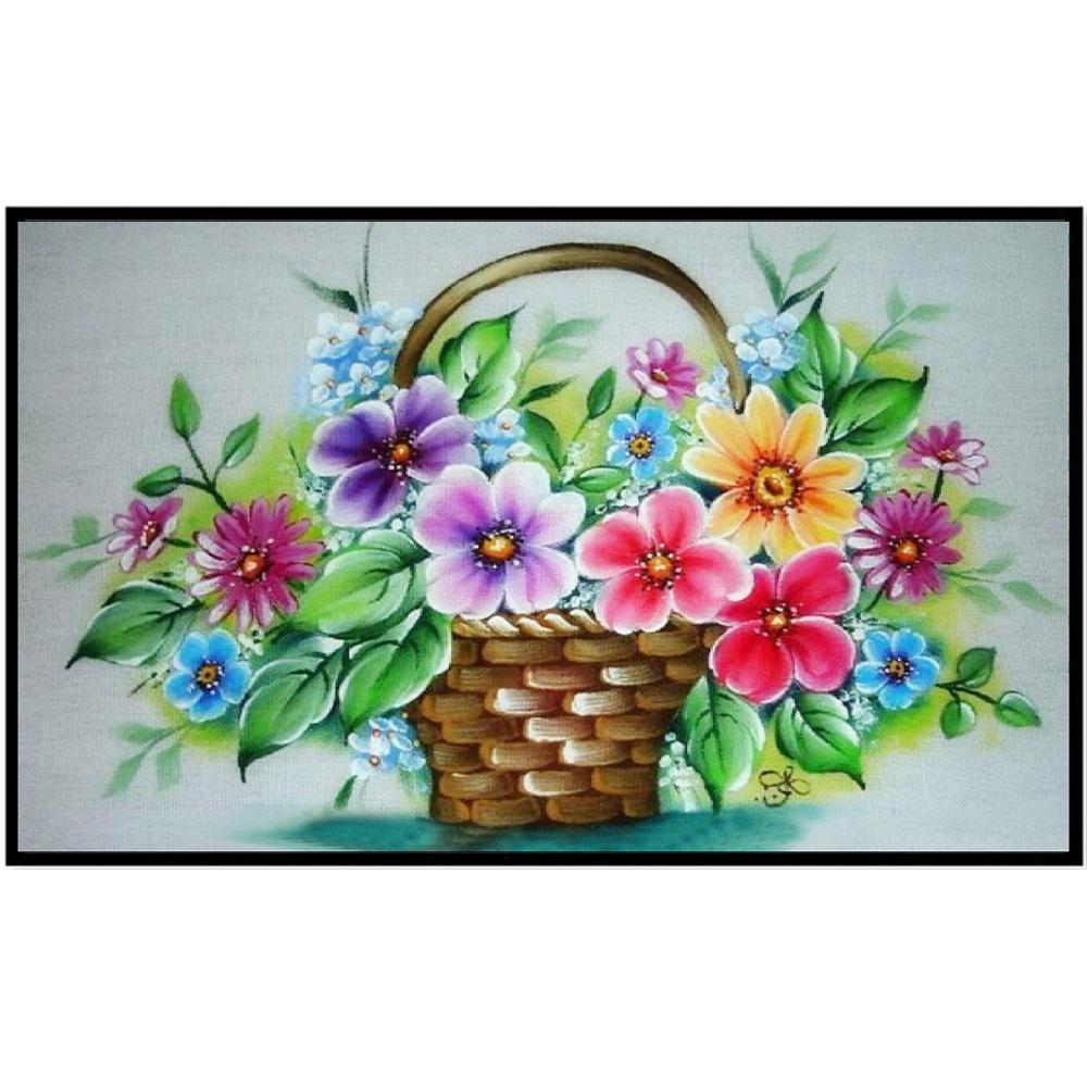 5D Diamond Painting Animal Horse Full Round Diamond Mosaic Pattern Flower Diy Sticker Diamond Embroidery Home Decoration Handmad