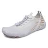 New Quick-Dry Aqua Shoes Couple Summer Beach Anti-Slip Aqua Shoes Swimming Wading Breathable Creek Tracing Aqua Shoes