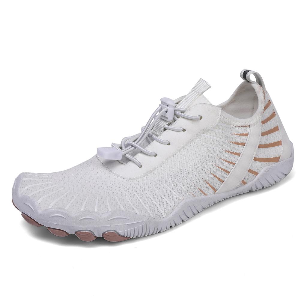 New Quick-Dry Aqua Shoes Couple Summer Beach Anti-Slip Aqua Shoes Swimming Wading Breathable Creek Tracing Aqua Shoes