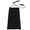 USB Heating Pad 9W 5V 2A Adjustable 5 Gears Vibration Massaging Washable Foldable Electric Cloth Heater