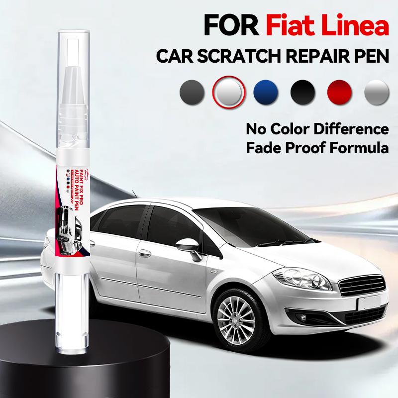 OPRTAMG Brand For Fiat Linea Paint Scratch Repair Accessories White Blue Grey Amalfi Blue Volcano Black