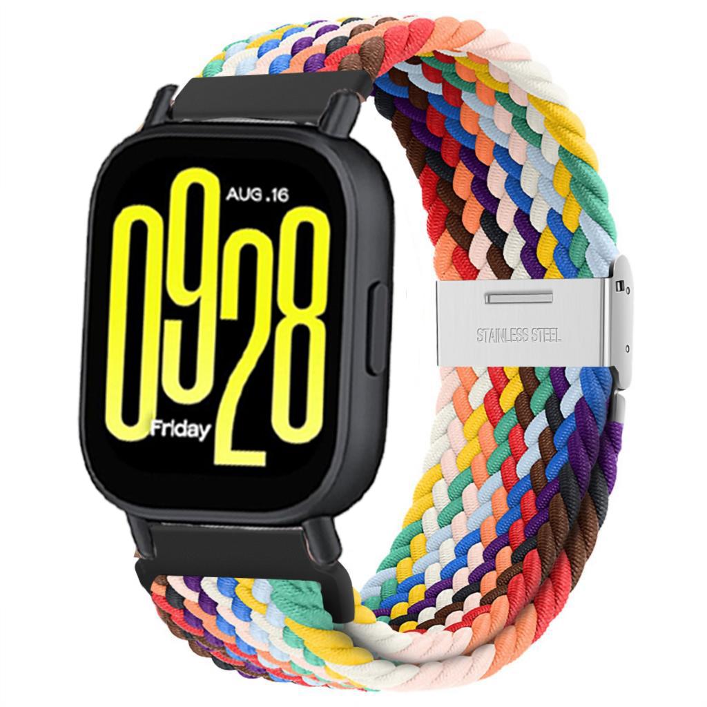 Плетеный Solo Loop Для Redmi watch 5 active/5 lite ремешок для умных часов браслет correa Xiaomi Redmi watch5 active 22мм ремешок для часов