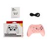 Беспроводной геймпад для Android/iOS/ПК/PS3/PS4 Bluetooth игровой контроллер 6-осевой гироскоп TURB непрерывная функция двойной вибрации двигателя