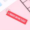 Remove Before Flight Car Key Chain Aviation Gifts Keyring Key Tag Holder