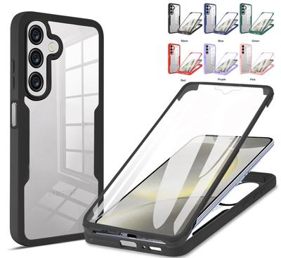 Чехол 360 на все тело для Samsung Galaxy A12 A22 A32 A52 A72 A13 A23 A33 A53 A73 A14 A24 A34 A54 A15 A25 A35 A55 A16 A26 A36 A56 5G