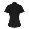 Premier Женская/женская эластичная формальная рубашка с короткими рукавами