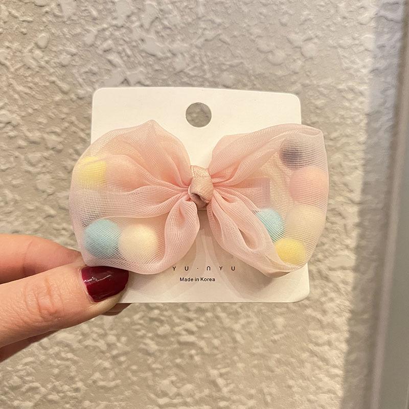 Весенне-летние заколки-банты для волос - Корейские заколки ручной работы для девочек