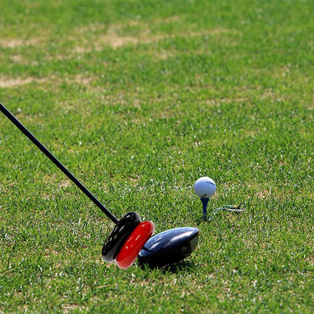 Round Weight Power Swing Rings Golf Weight Rings Training Practice Tool Golf Club Warm Up Swing Weight Rings Enduring