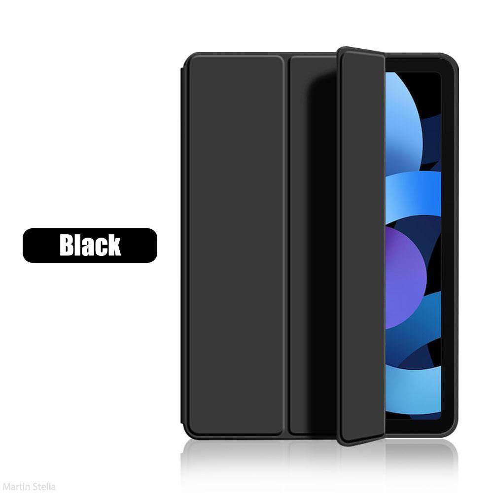 For New iPad 10 2022 10th Generation Soft Back Shell Protective Smart Cover Case For iPad Pro 12.9 11 Inch 2022 2021 2020 2018/ iPad 5th 6th 7th 9th