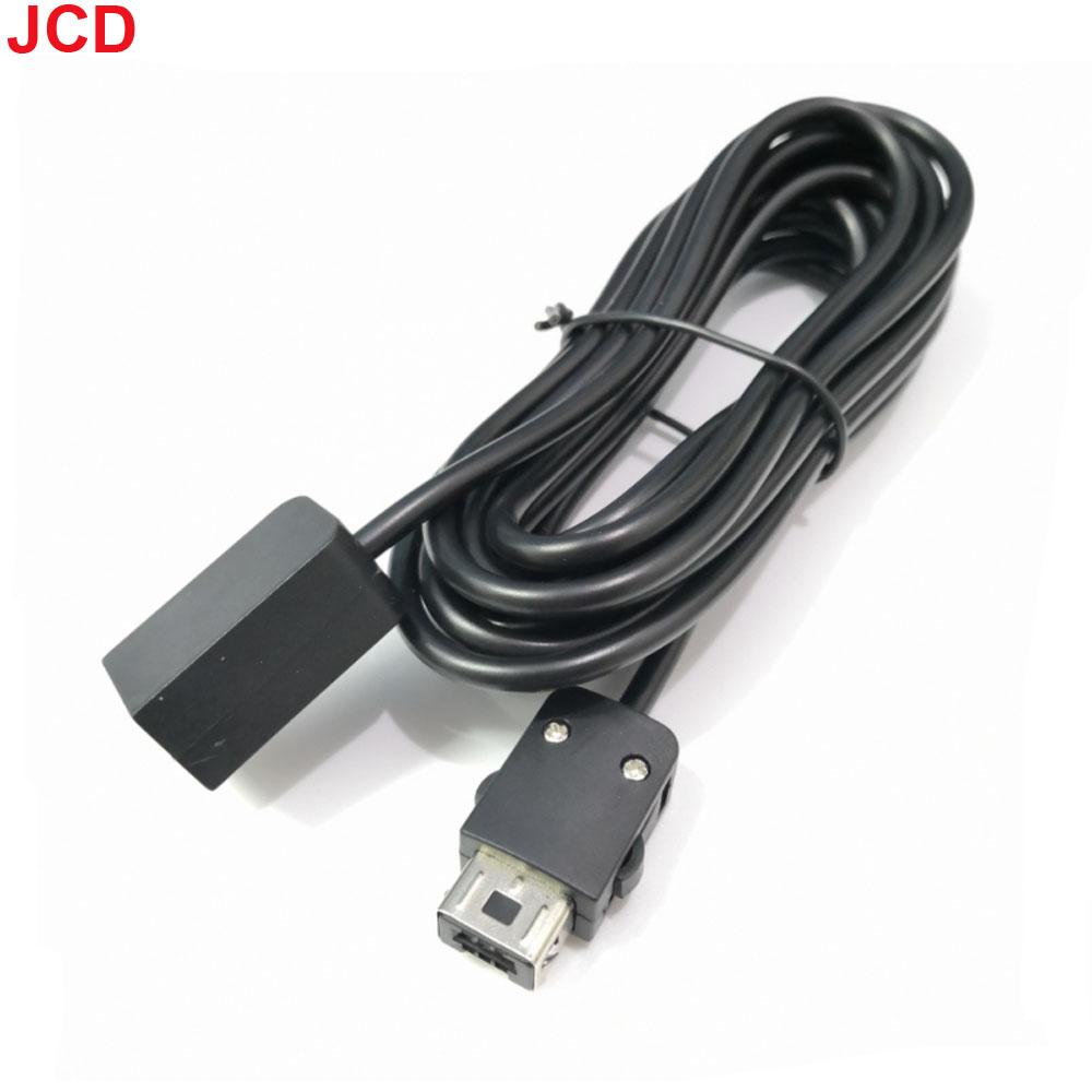 JCD 1pcs 1.8M 3M Extension Cable Game Extender Cord For SNES Classic Mini Controller For NES Wii Controller Black