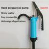 Portable Chemical Urea Oil Drum Pump PP Handheld Oil Suction Pump Anti Corrosion Hand Pressure Pump