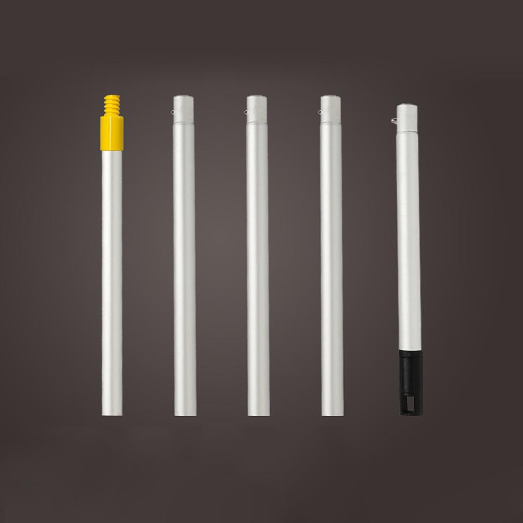 Раздвижные стойки для валиков, многоцелевые удлинители, набор ручек для валиков для покраски, очистки окон и желобов