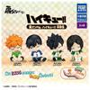Shoulder Zun Junior High School Student of 4 Gacha Capsule Toy Fig. Haikyu!! [Set (Complete)]