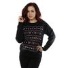 Marvel Womens/Ladies Deadpool Christmas Sweatshirt