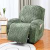 Winter Thicken Recliner Sofa Mat Soft Velvet Plush Armchair Covers Non -Slip Lazy Boy Reclining Sofa Slipcovers For Living Room